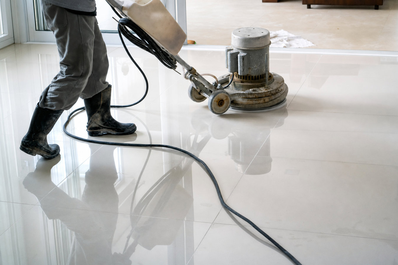 Concrete Floor Stripping & Removal in McAllen, TX