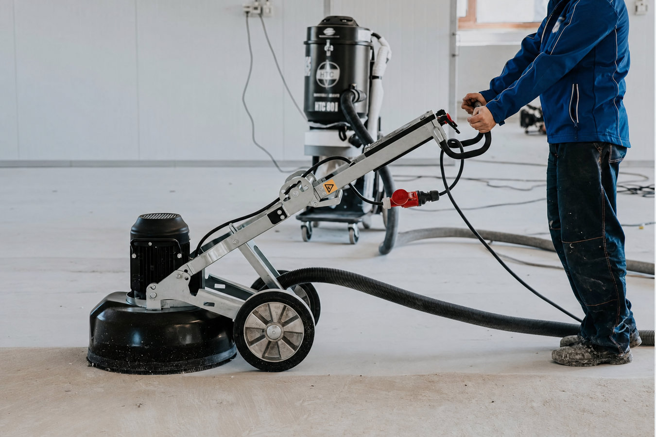 Concrete Grinding & Surface Preparation