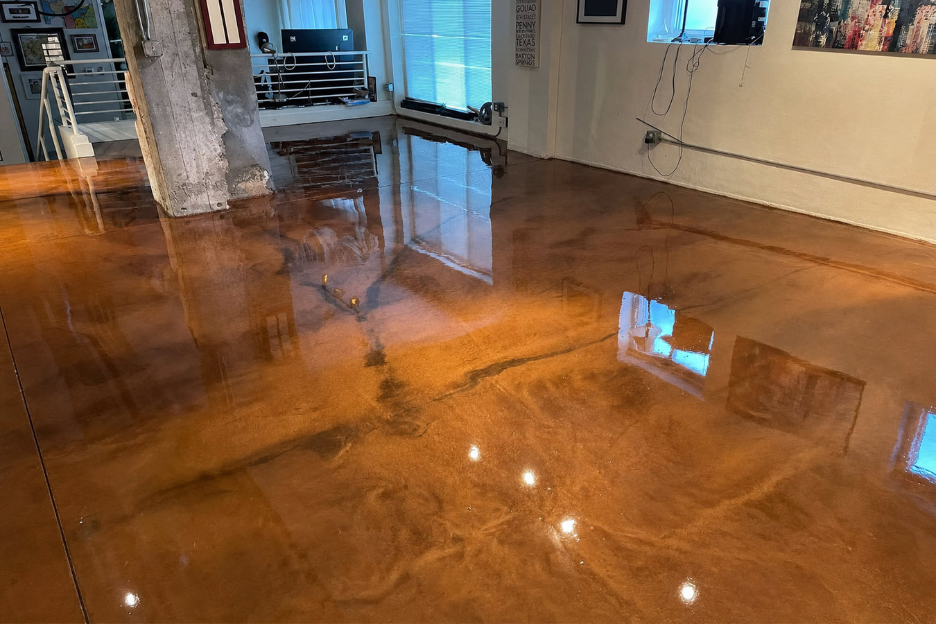 Concrete Flooring Contractor services in Alamo, TX