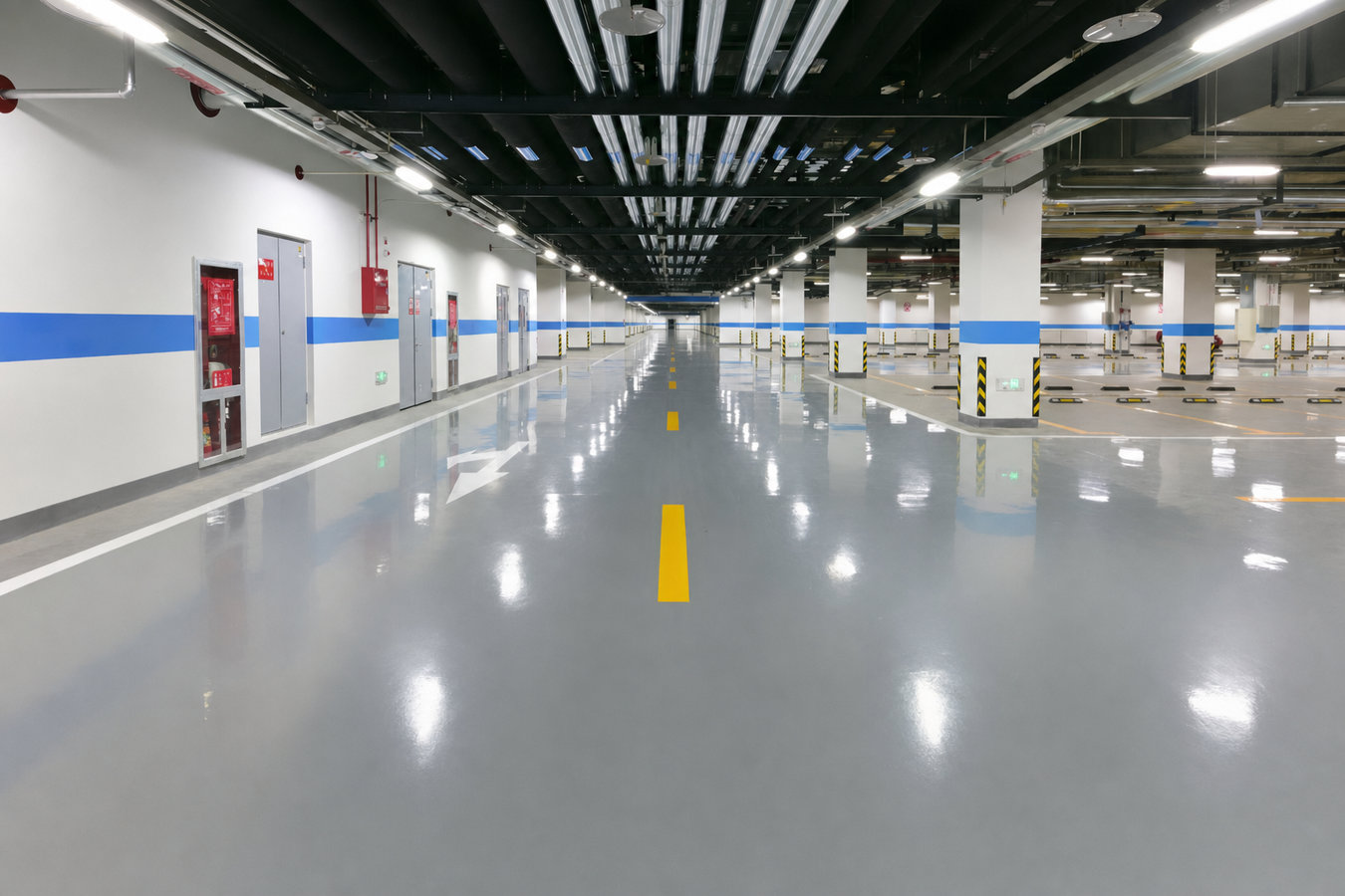 Epoxy Floor Coatings in McAllen, TX