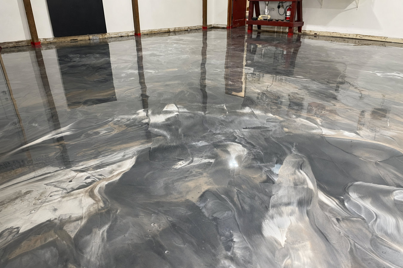 Metallic Epoxy Flooring