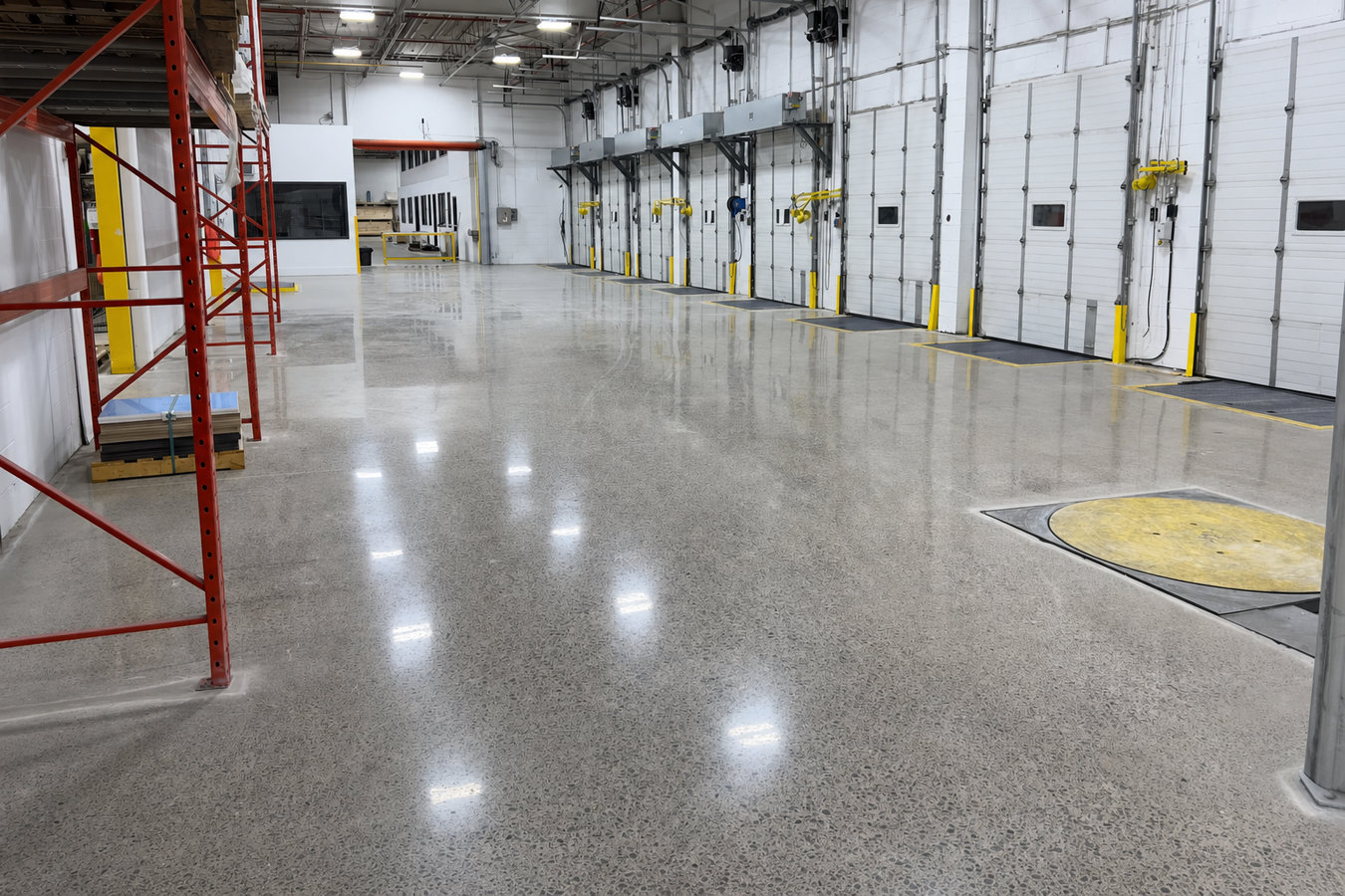 Polished Concrete Flooring