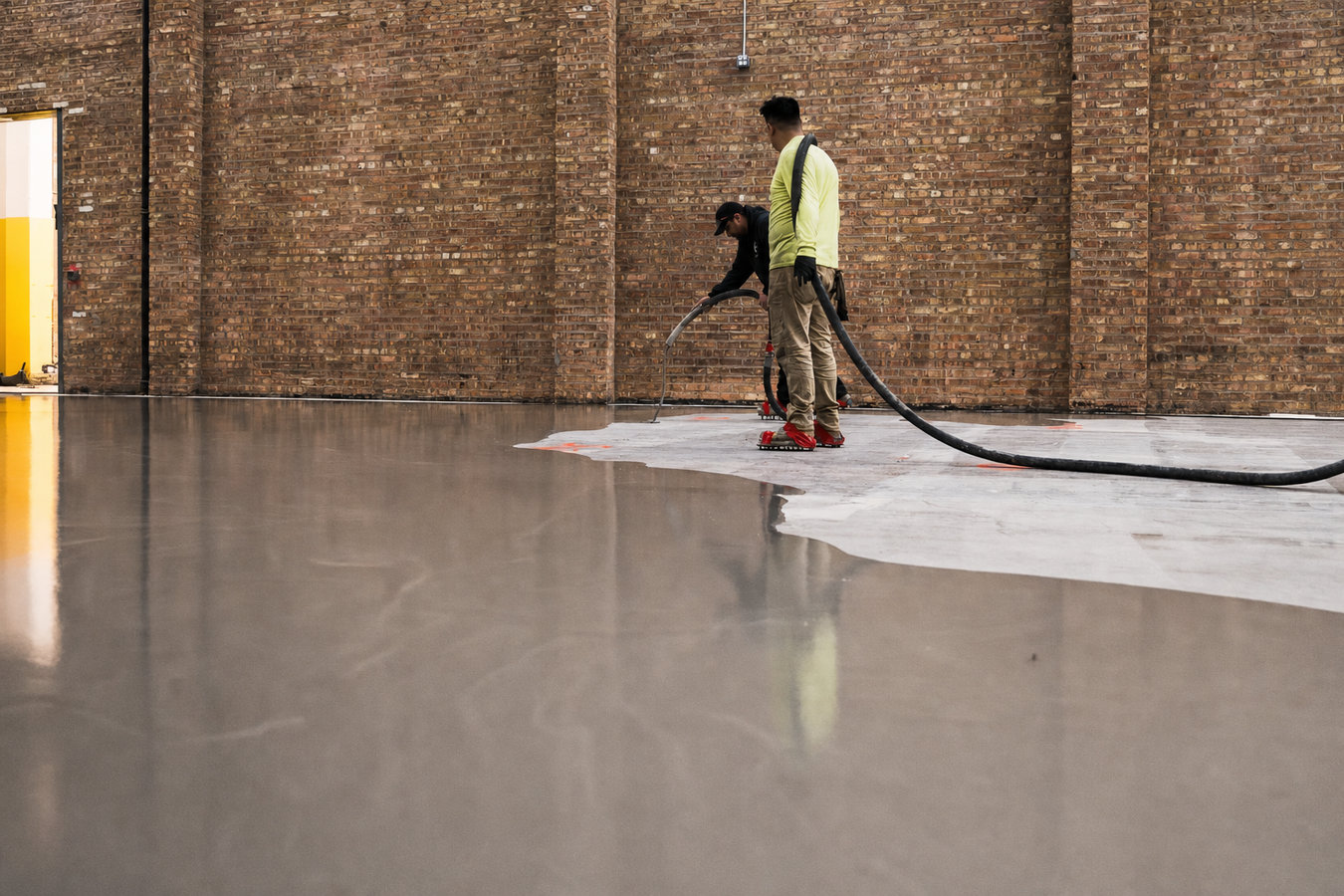 Self-Leveling Concrete & Overlays in McAllen, TX