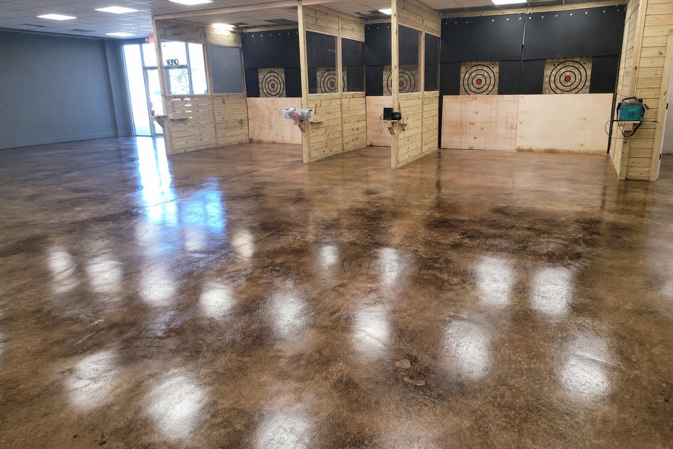 Stained Concrete Flooring