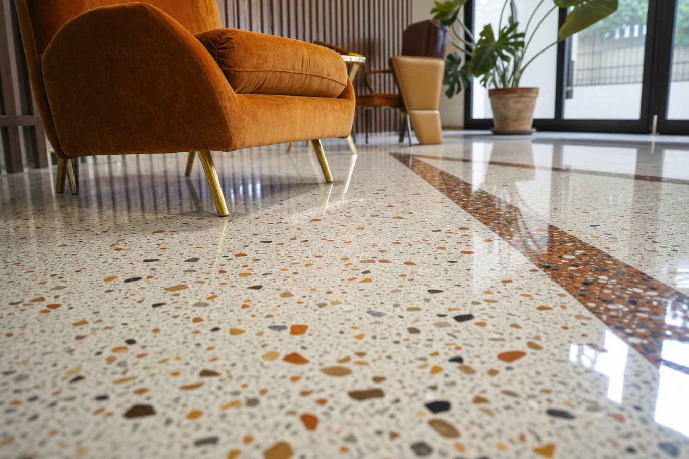 Terrazzo Flooring in McAllen, TX